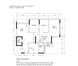 Blk 889D Treetrail@woodlands (Woodlands), HDB 4 Rooms #488156871